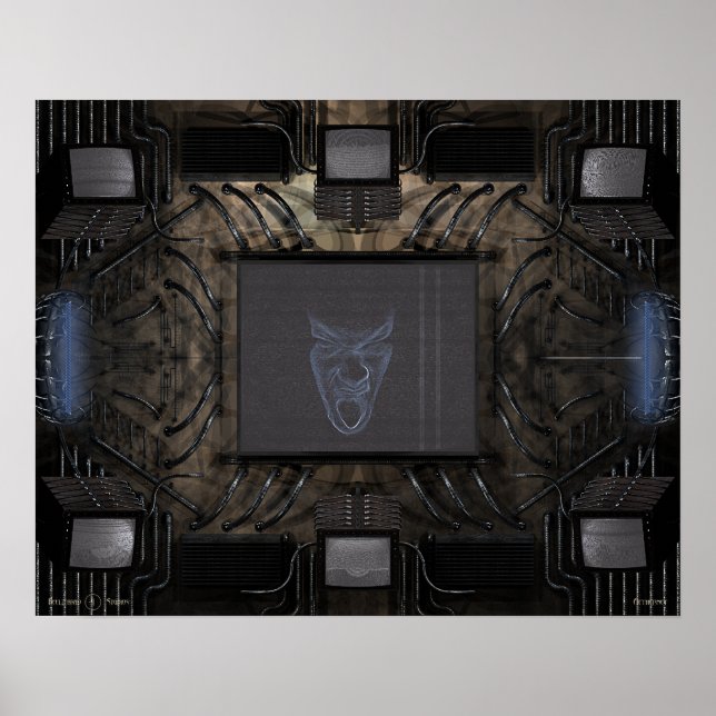 Aethernet Poster (Front)