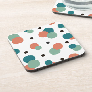 Aethetic Colourful Dots Coaster
