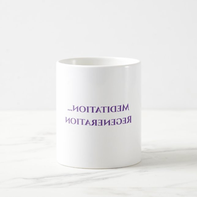 AF25 Meditation…  Regeneration Coffee Mug (Center)