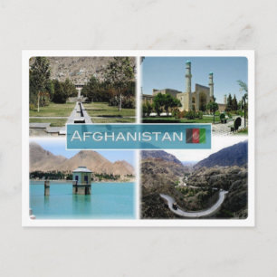 AF Afghanistan - Postcard