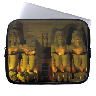 AF, Egypt, Abu Simbel. Colossal Figures of Laptop Sleeve
