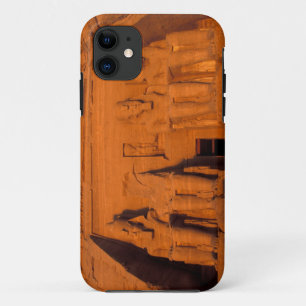 AF, Egypt, Abu Simbel. Facade at sunset, Great iPhone 11 Case