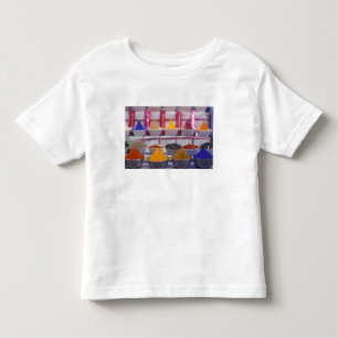 AF, Egypt, Aswan, Colourful spices in market. Toddler T-Shirt