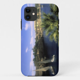 AF, Egypt, Upper Egypt, Aswan. River Nile, iPhone 11 Case