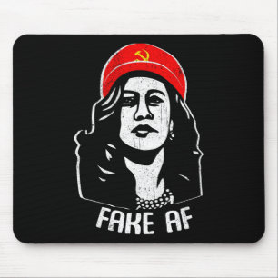 Af Kamala Harris Communism Election Humour Men Wom Mouse Mat