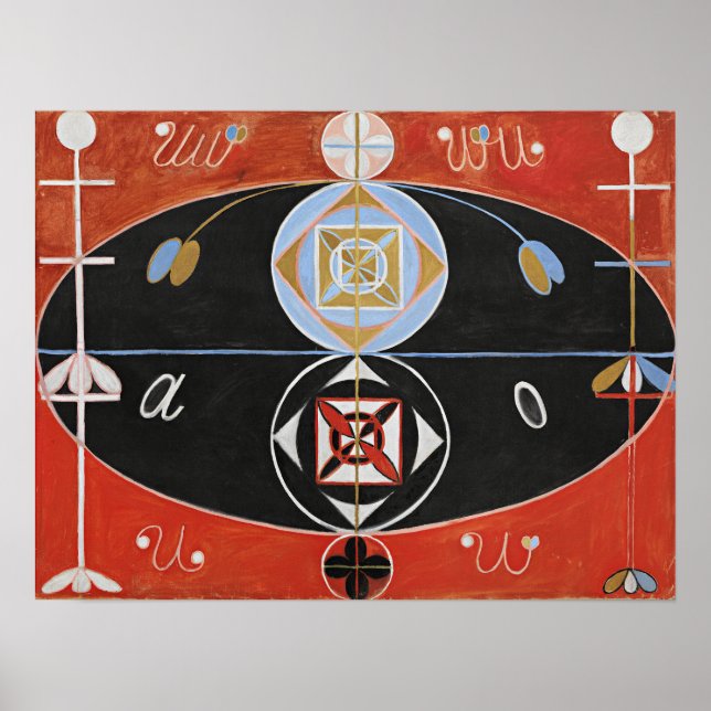 Af Klint - Evolution Poster (Front)