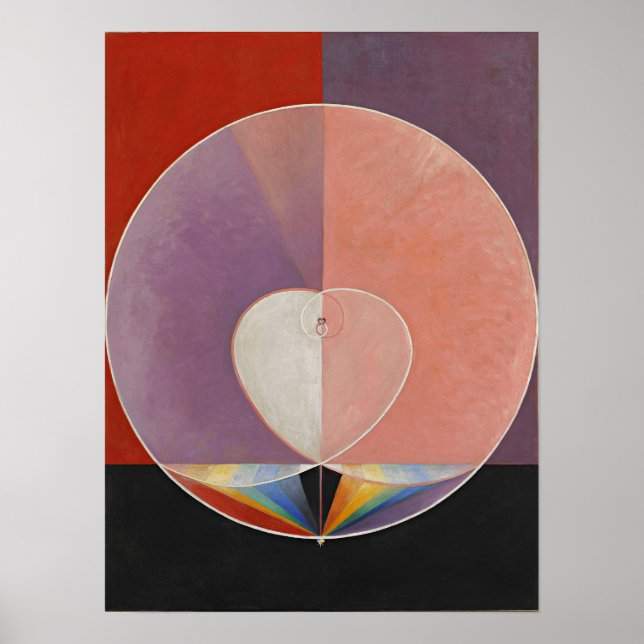 Af Klint - The Dove Poster (Front)