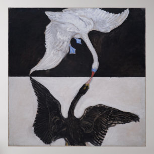 Af Klint - The Swan Poster