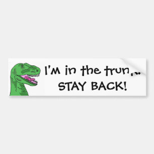 AF- T-Rex trunk sticker