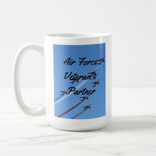 AF Veteran's Partner  Coffee Mug