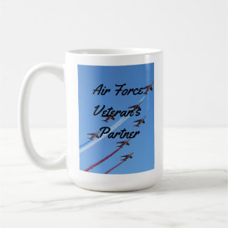AF Veteran's Partner  Coffee Mug