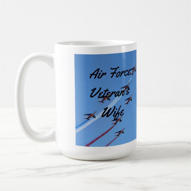AF Wife's Coffee Mug (Left)