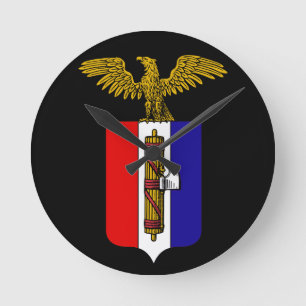 AfA:Alternative for America Round Clock