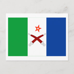 Afar Flag Postcard