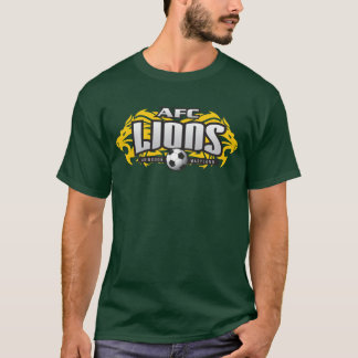 AFC Lions Green (No #) T-Shirt