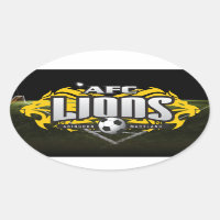 AFC Lions oval decal
