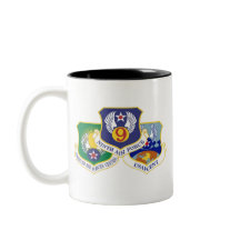 AFCENT A47 Two-Tone Mug, 11 oz