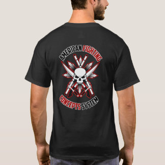 AFCS Skull & Knives Shirt