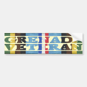 AFEM Veteran GRENADA VETERAN Bumper Sticker