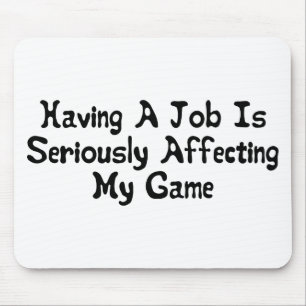 Affecting My Game Mouse Mat