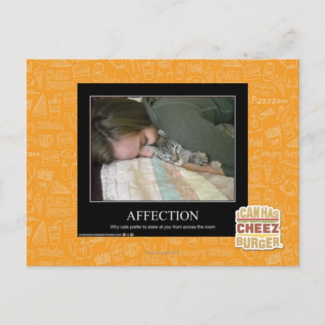 Affection Postcard (Front)
