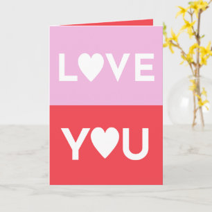 Affectionate Message Card