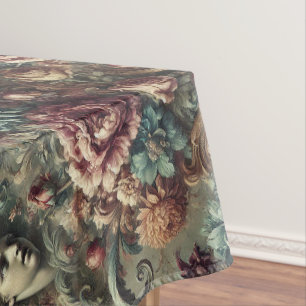 Affectionate Wrath – Gothic Large Patterns Tablecloth