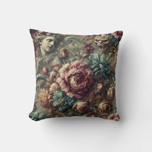 Affectionate Wrath – Gothic Victorian Cushion