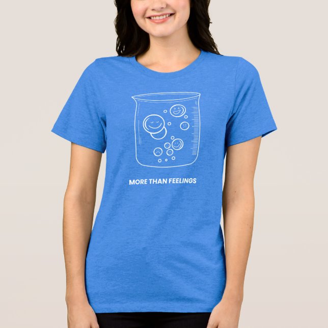 Affective Science More than Feelings womens shirt (Front)
