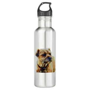 Affen Border Terrier  710 Ml Water Bottle