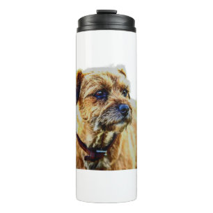 Affen Border Terrier Thermal Tumbler