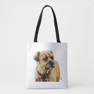 Affen Border Terrier  Tote Bag
