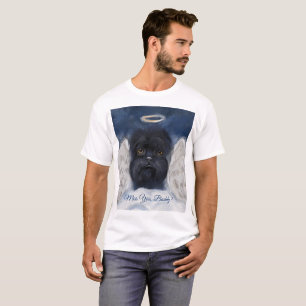 Affenpinscher ANGEL Card T-Shirt