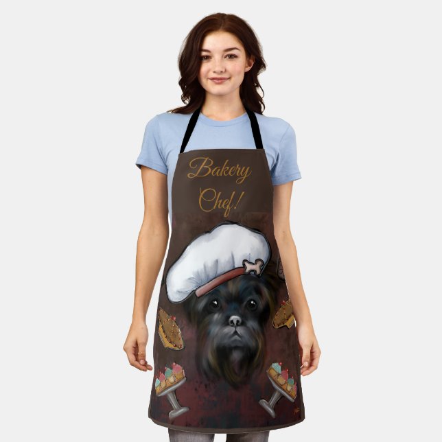 AFFENPINSCHER APRON (Worn)