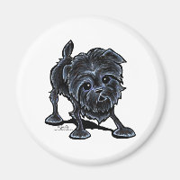 Affenpinscher at Play
