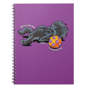 Affenpinscher Being Adorable Notebook