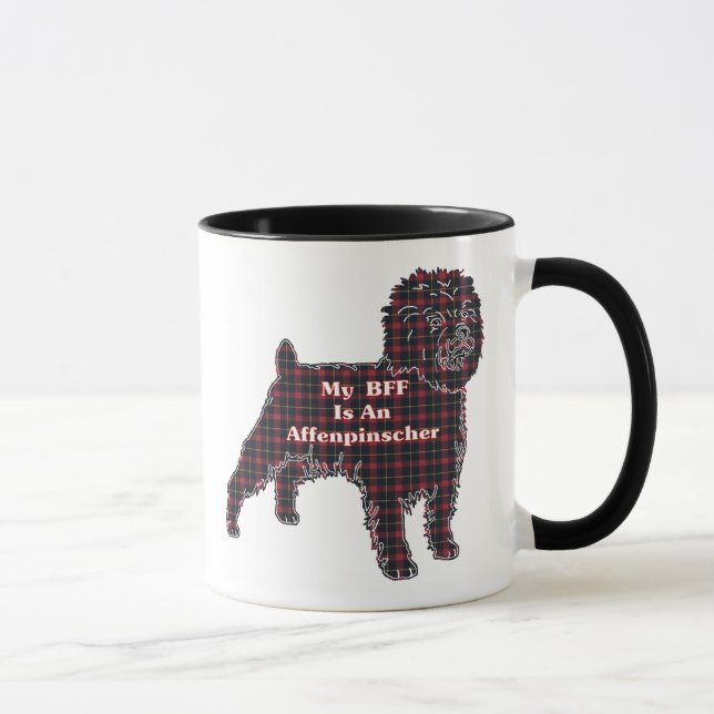 Affenpinscher BFF Mug (Right)