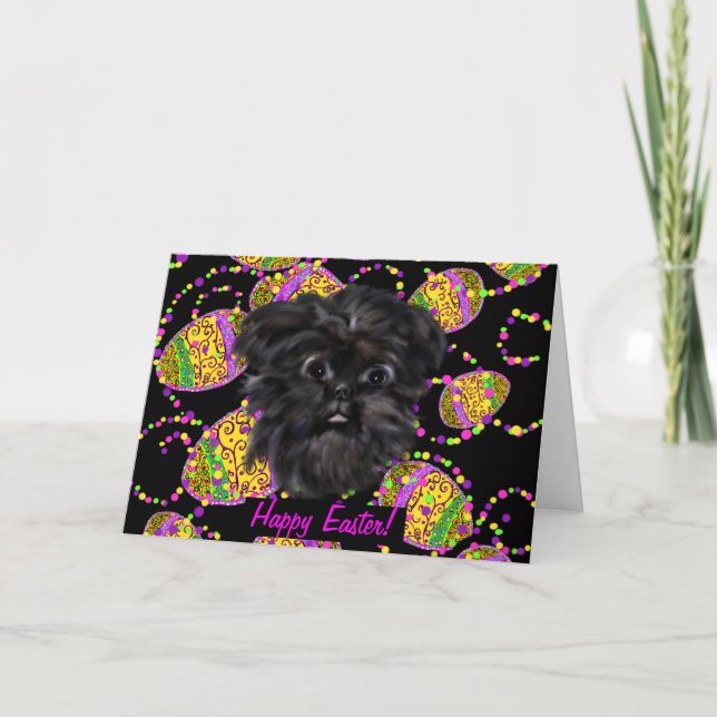 AFFENPINSCHER CARD (Front)