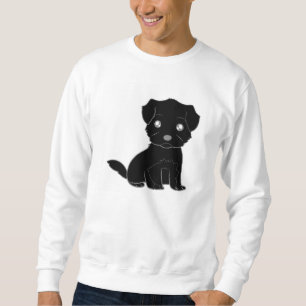 affenpinscher cartoon.png sweatshirt