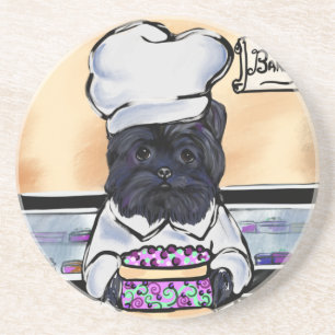 Affenpinscher Chef Coaster