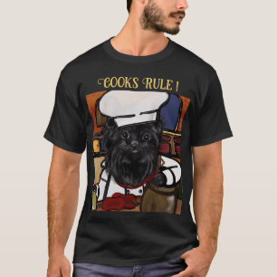 Affenpinscher Chef     T-Shirt