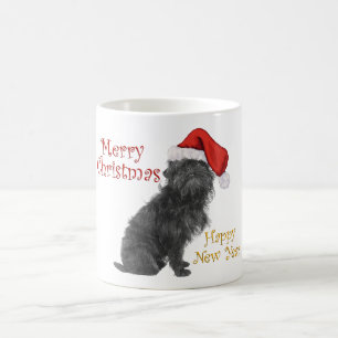 Affenpinscher Christmas Coffee Mug