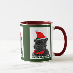 Affenpinscher Christmas Gifts Mug