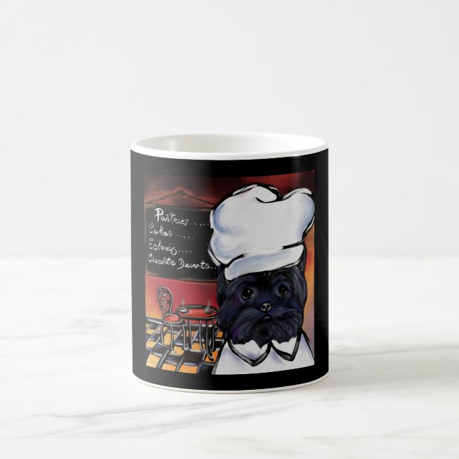 AFFENPINSCHER          COFFEE MUG (Center)