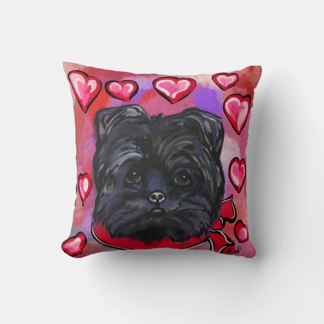 AFFENPINSCHER     CUSHION (Front)