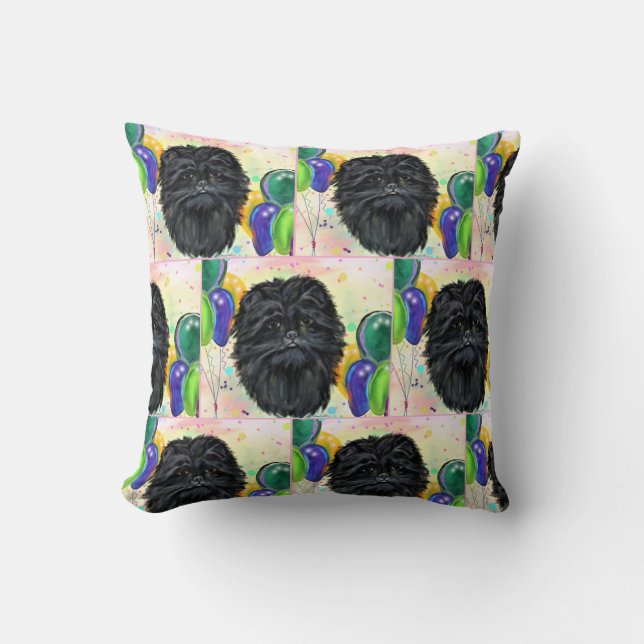 Affenpinscher Cushion (Front)
