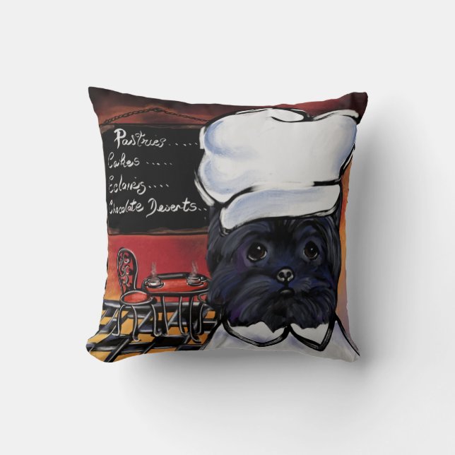 AFFENPINSCHER           CUSHION (Front)