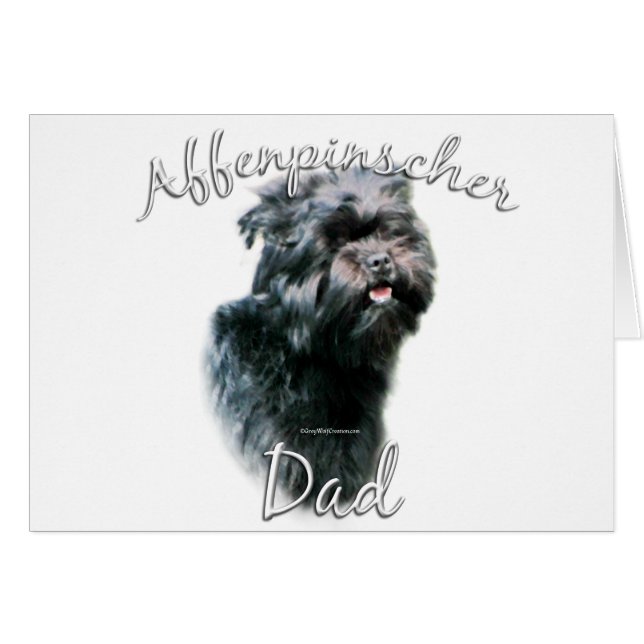 Affenpinscher Dad 2 (Front Horizontal)