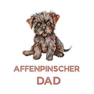 Affenpinscher Dad Dog Lover T-Shirt