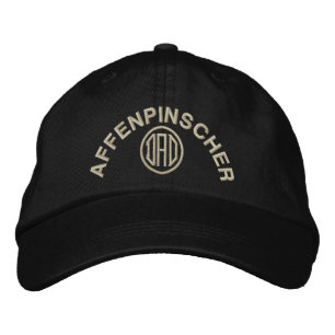 Affenpinscher Dad Embroidered Hat